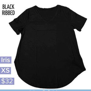 Lularoe XS black Iris